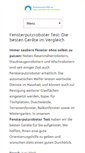 Mobile Screenshot of fensterputzroboter-test.com